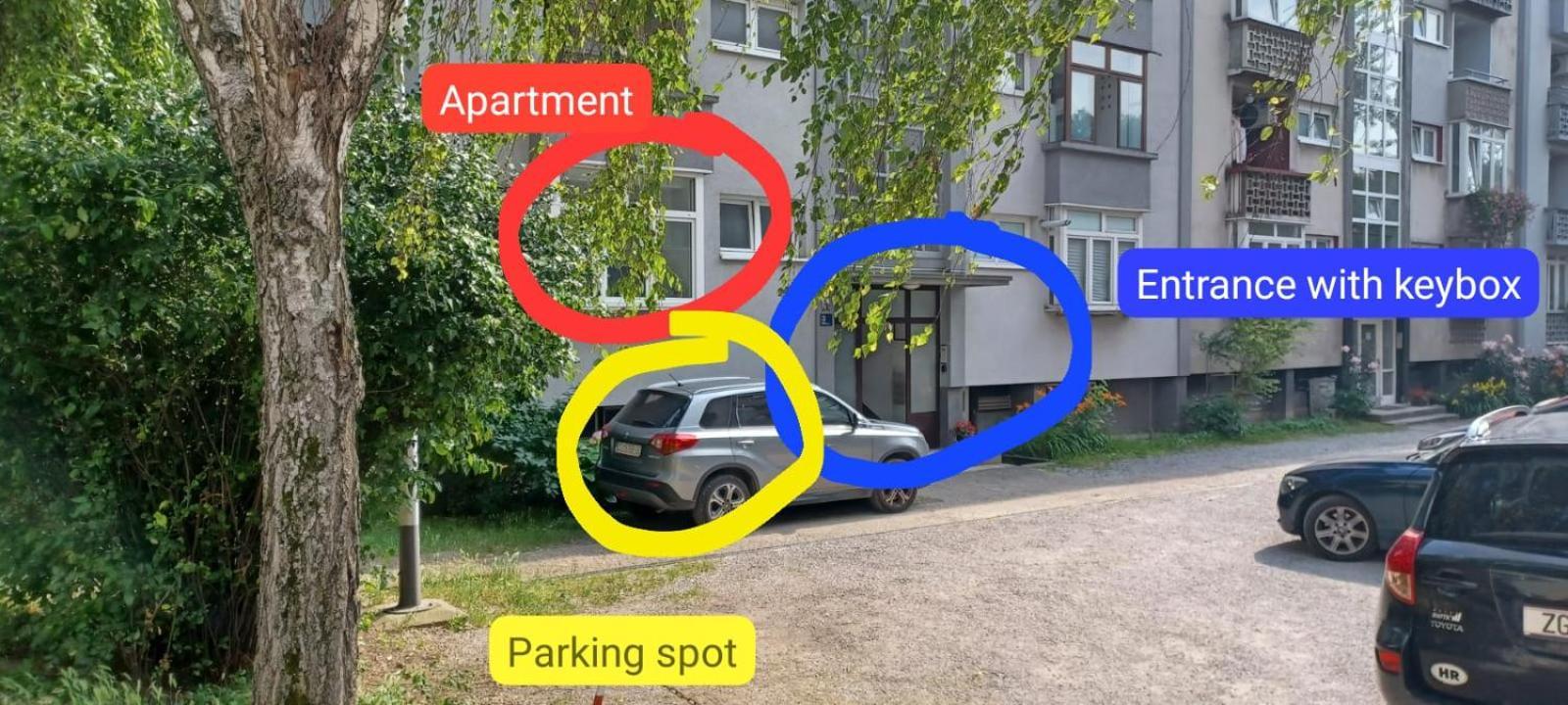 Apartment Molly Zagreb Eksteriør bilde